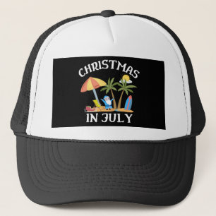 Casquette Noël En Juillet