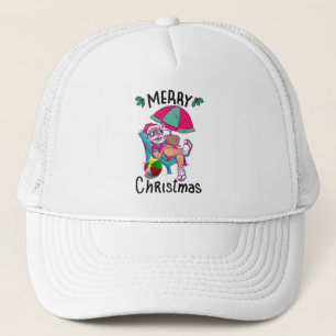 Casquette Noël en juillet