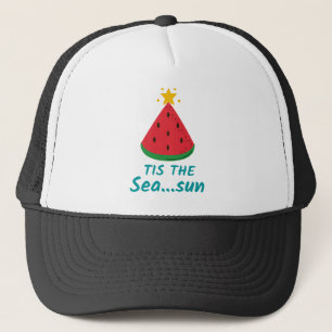 CASQUETTE NOËL EN JUILLET C'EST LA SAISON
