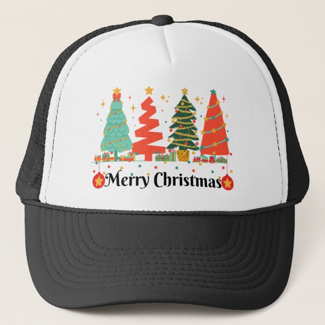 Casquette Noël Joyeux Noël (Devant)