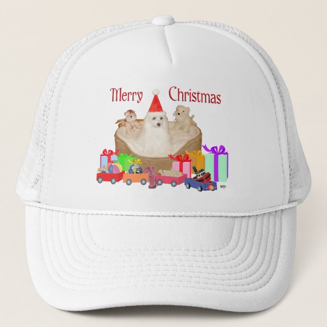 Casquette Noël maltais (Devant)
