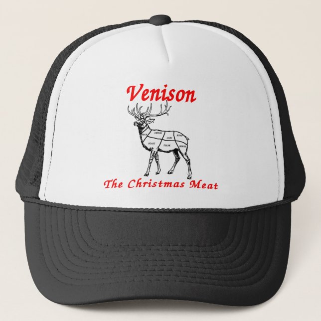 Casquette Noël Meat.png de renne (Devant)