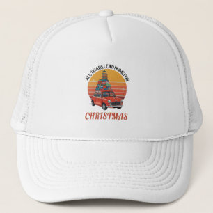 Casquette Noël Rétro