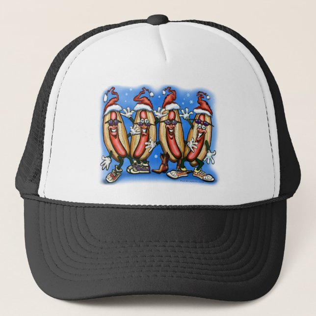 Casquette Noël Weiner (Devant)