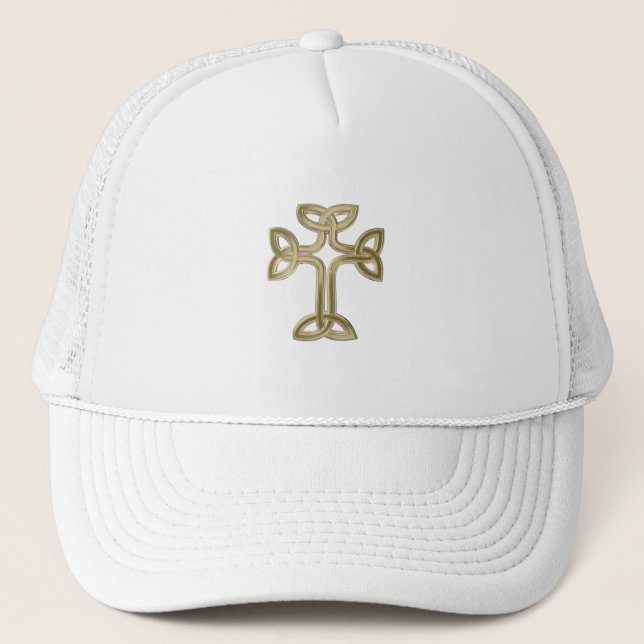 Casquette noeud de croix celtique (Devant)