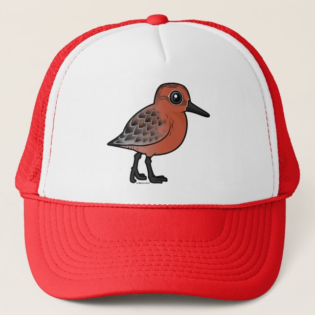 Casquette Noeud rouge (Devant)