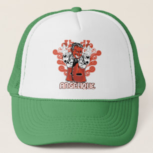 Casquette noir angélique