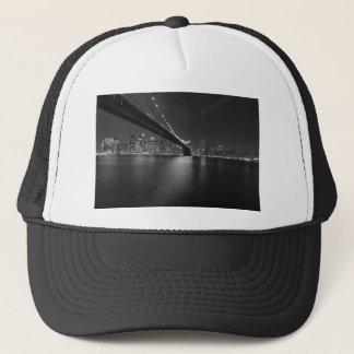 Casquette Noir blanc New York City Skyline