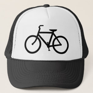 Casquette noir de bicyclette