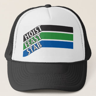 Casquette Noir de chapeau de HFS, vert, bleu