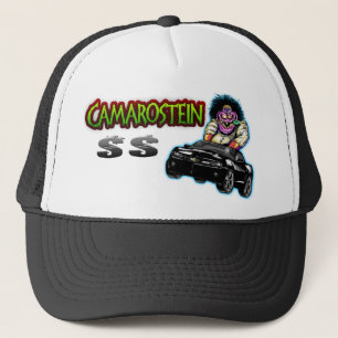 Casquette noir de Chevy Camaro solides solubles