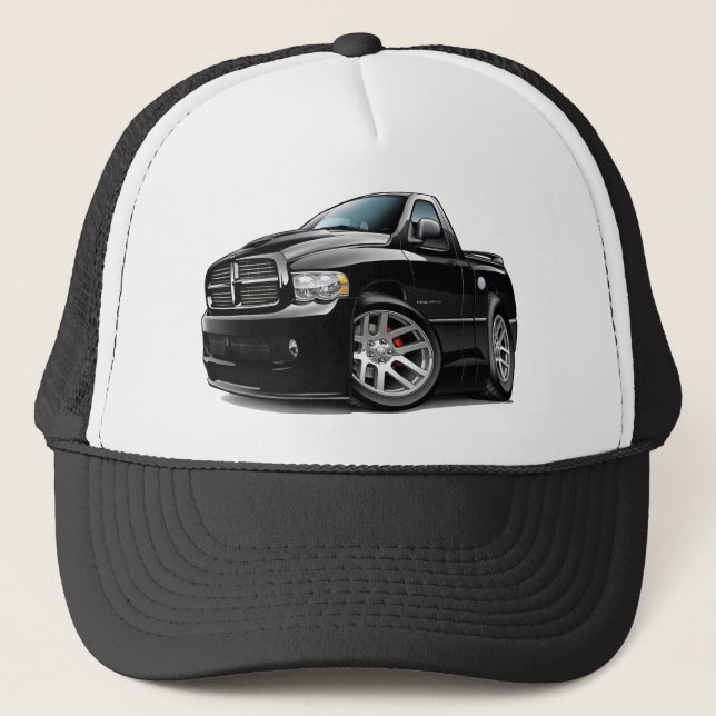 Casquette Noir de RAM de Dodge SRT10 (Devant)