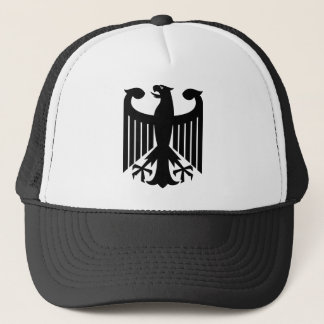 Casquette Noir d'Eagle d'Allemand
