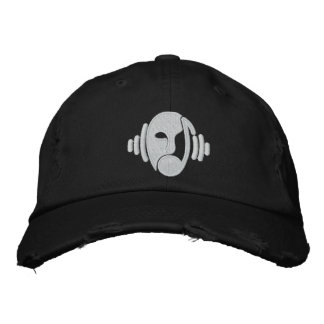 Casquette noir du logo Fantom