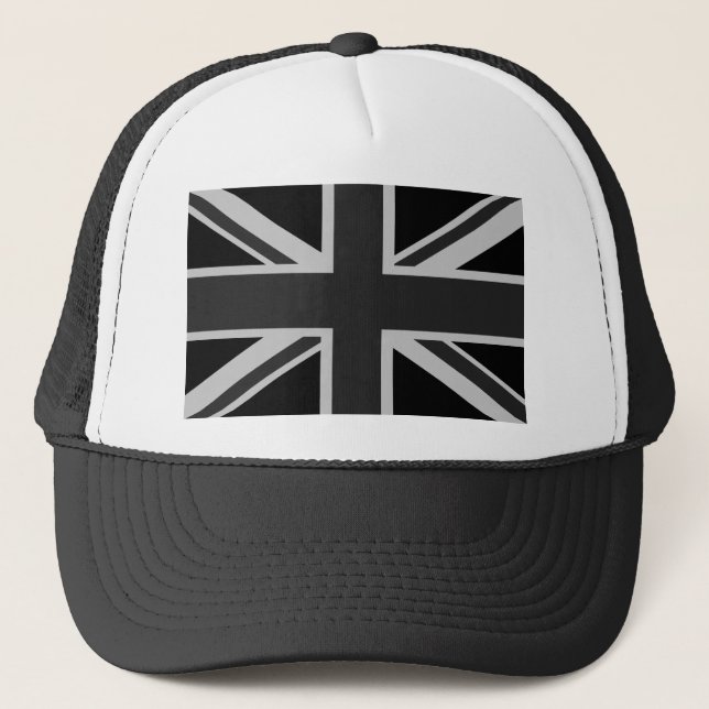 Casquette noir d'Union Jack (Devant)