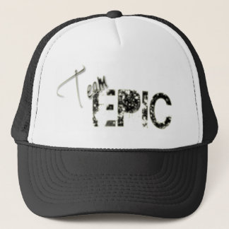 Casquette noir épique d'équipe