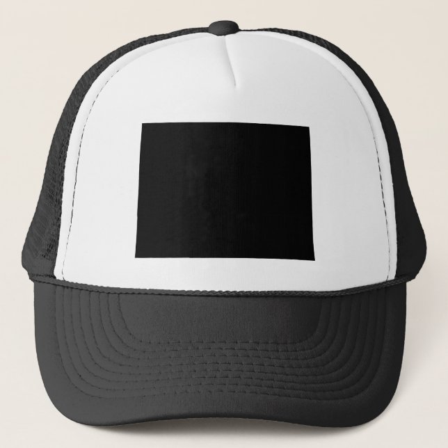 Casquette Noir et Blanc Colorado (Devant)