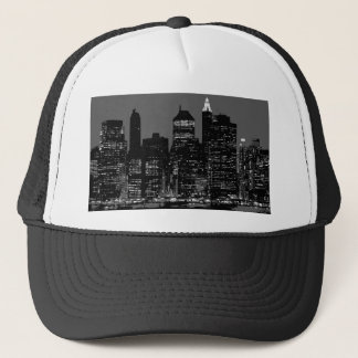 Casquette Noir et blanc New York City