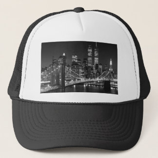 Casquette Noir et blanc New York City