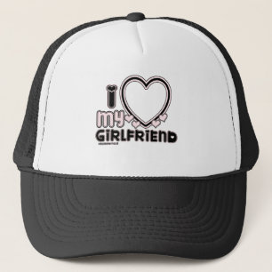 Casquette noir i luv 1