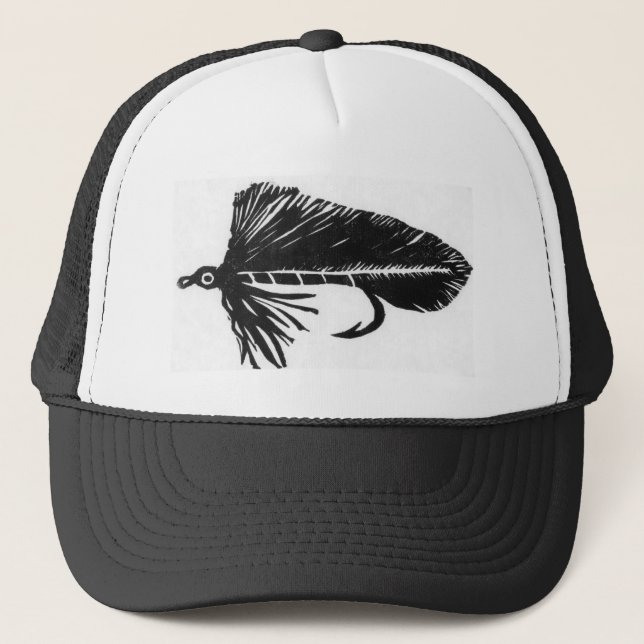 Casquette noir Matuka Streamer (Devant)