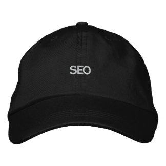 Casquette noir SEO