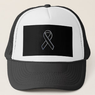 Casquette Noir sur le ruban noir