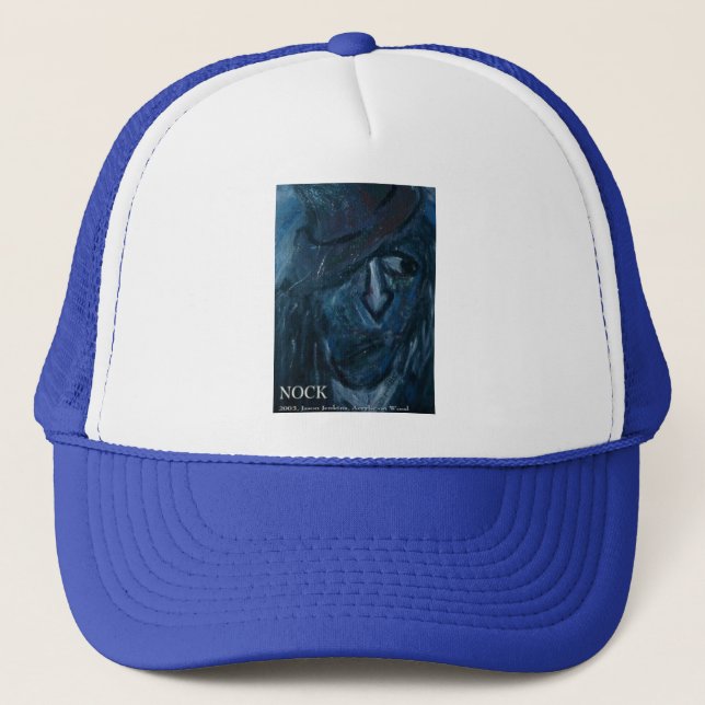 Casquette noircir (Devant)