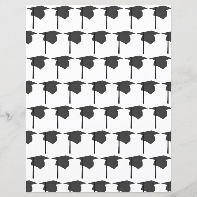 Casquette noire et papier de cahier de charges Tas (Devant)