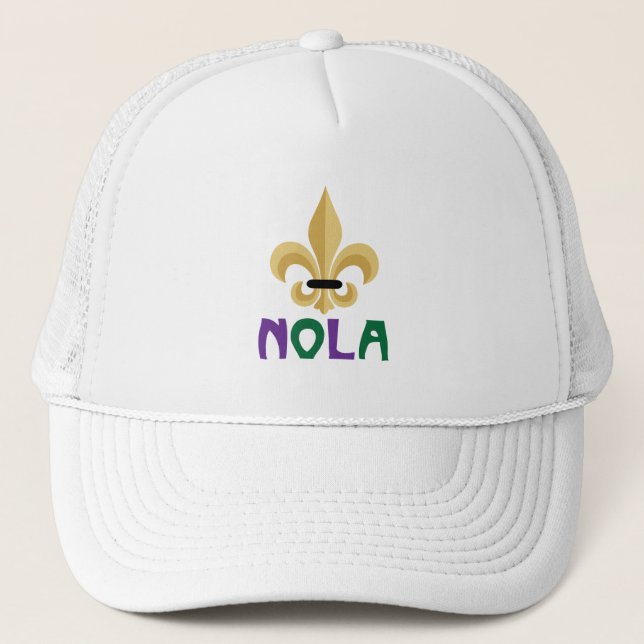 CASQUETTE NOLA (Devant)