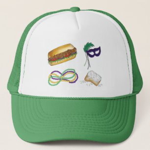 Casquette NOLA New Orleans Louisiane Mardi Gras Carnival