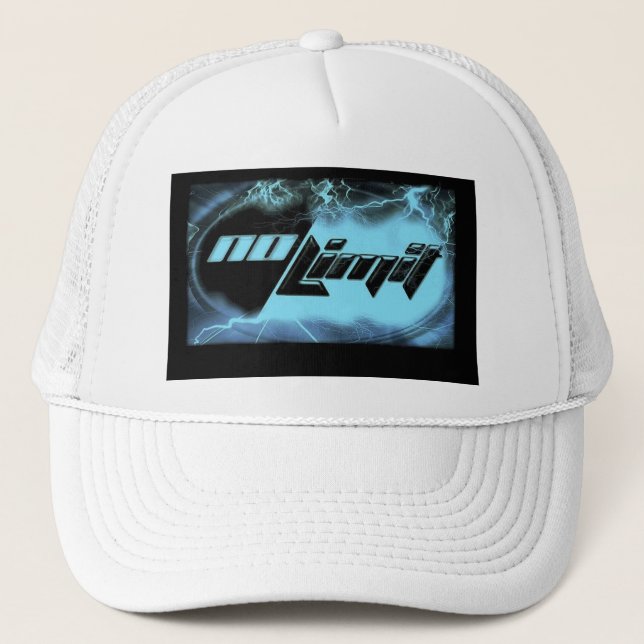Casquette NoLimit Strikes~Tad de BluishGreen~Hat/Cap (Devant)
