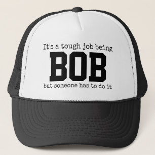 Casquette Nom à la mode drôle C'est un travail difficile d'ê