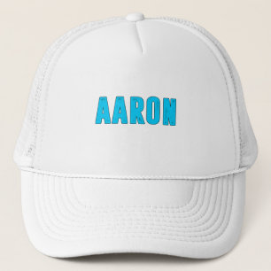 Casquette Nom Aaron