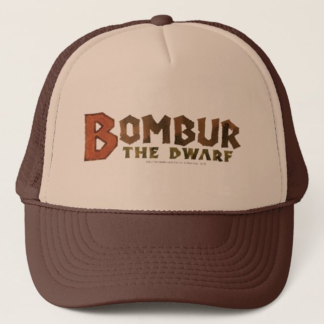 Casquette Nom Bombur (Devant)
