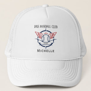 Casquette Nom de club de baseball personnalisé Classique
