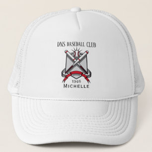 Casquette Nom de club de baseball personnalisé Classique