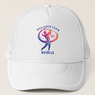 Casquette Nom de club de golf personnalisé Classique