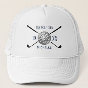 Casquette Nom de club de golf personnalisé Classique
