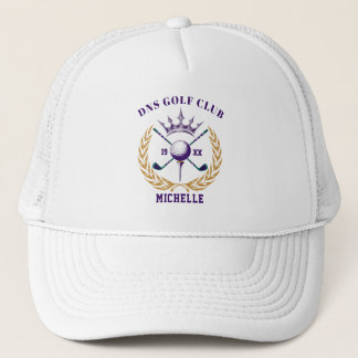 Casquette Nom de club de golf personnalisé Classique