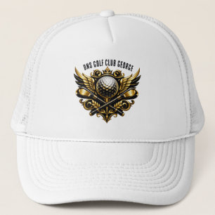 Casquette Nom de club de golf personnalisé Classique