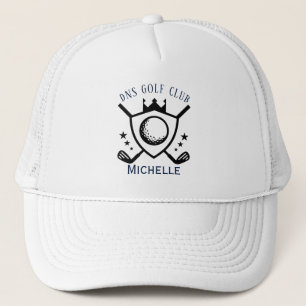 Casquette Nom de club de golf personnalisé Classique