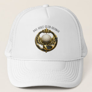 Casquette Nom de club de golf personnalisé Classique