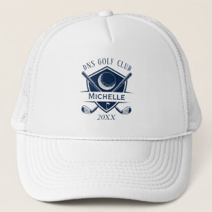 Casquette Nom de club de golf personnalisé Classique