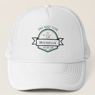 Casquette Nom de club de golf personnalisé Classique