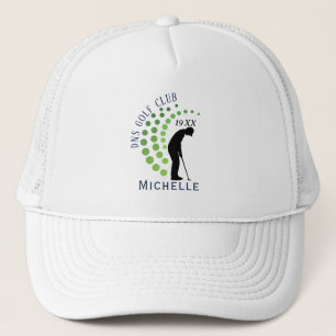 Casquette Nom de club de golf personnalisé Classique