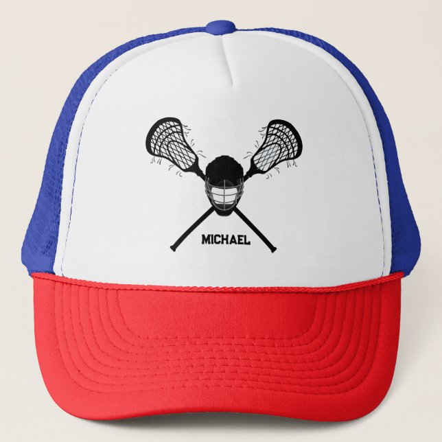 Casquette Nom de crosse personnalisée (Devant)