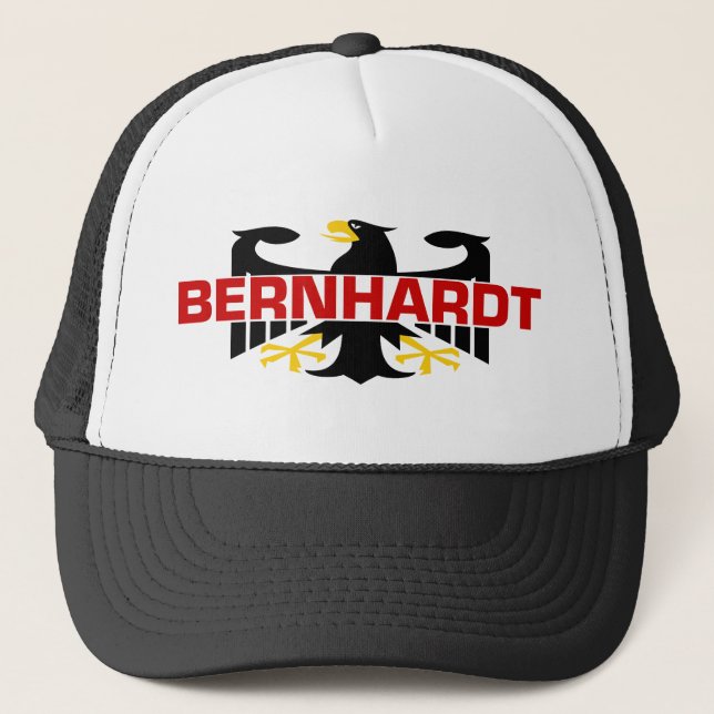 Casquette Nom de famille de Bernhardt (Devant)