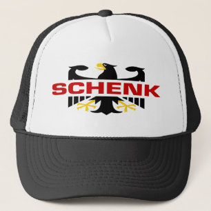 Casquette Nom de famille de Schenk