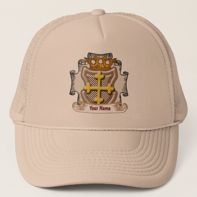 Casquette Nom de famille Dios Cross (Devant)